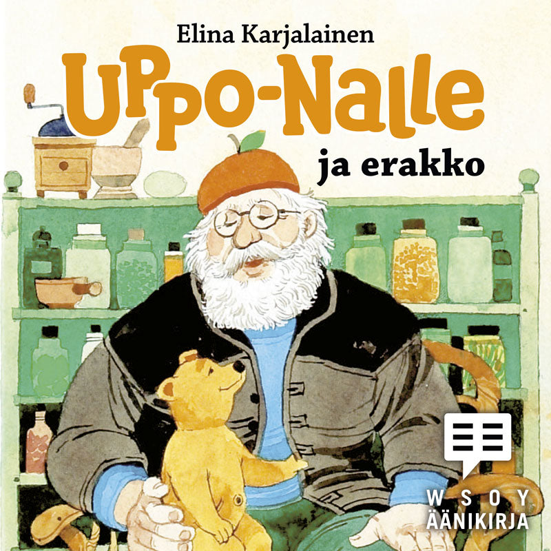 Uppo-Nalle ja erakko – Ljudbok