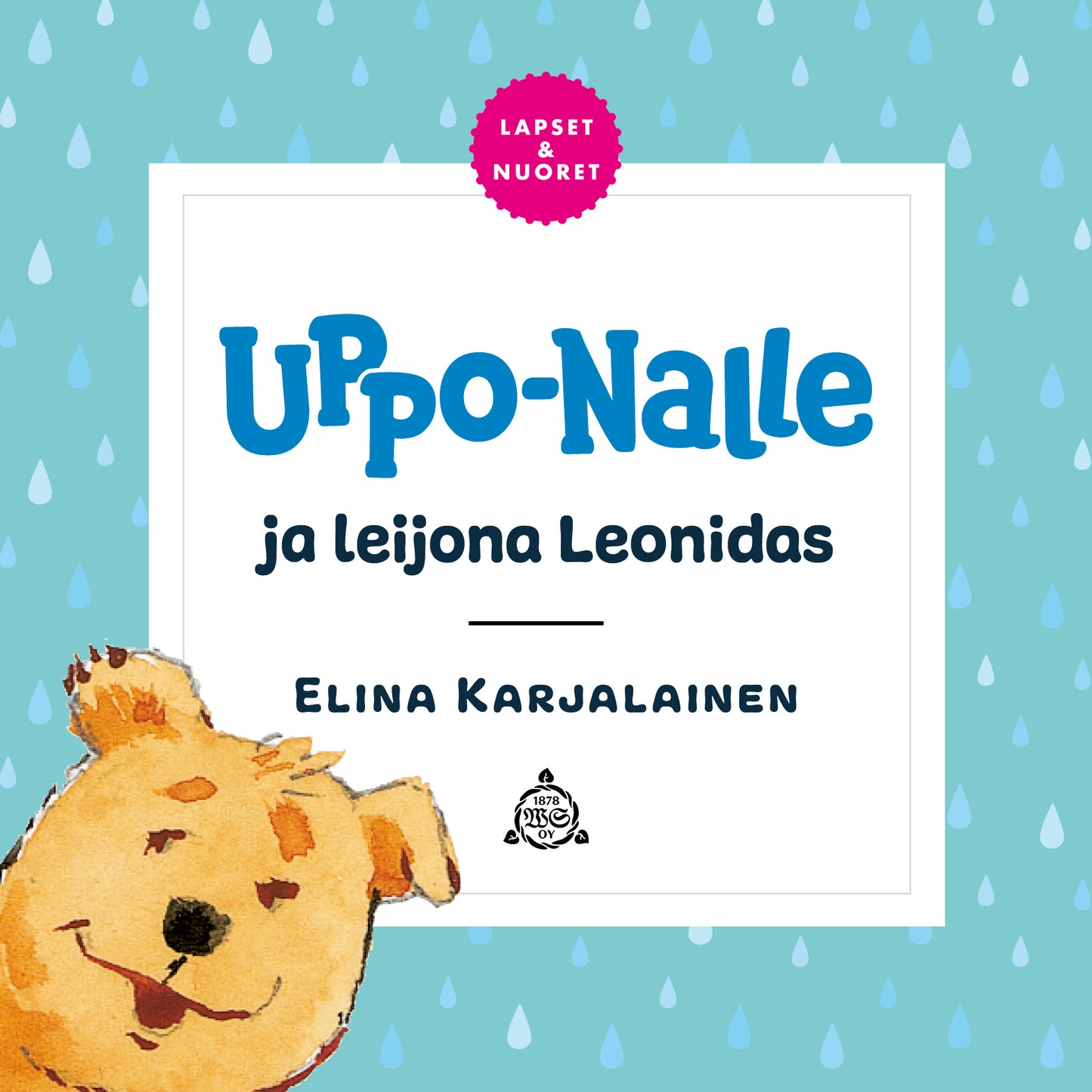 Uppo-Nalle ja leijona Leonidas – Ljudbok