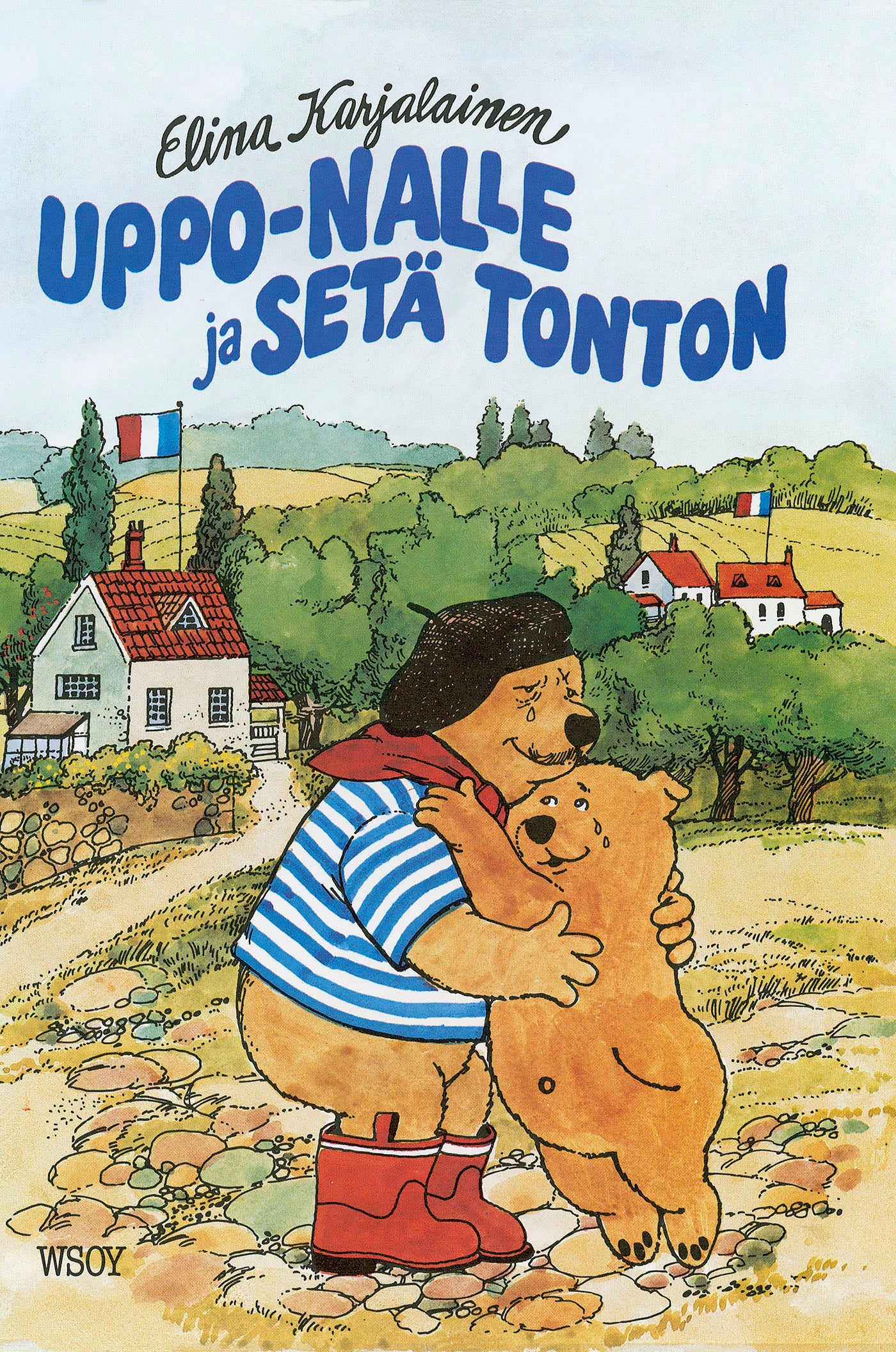 Uppo-Nalle ja setä Tonton – E-bok