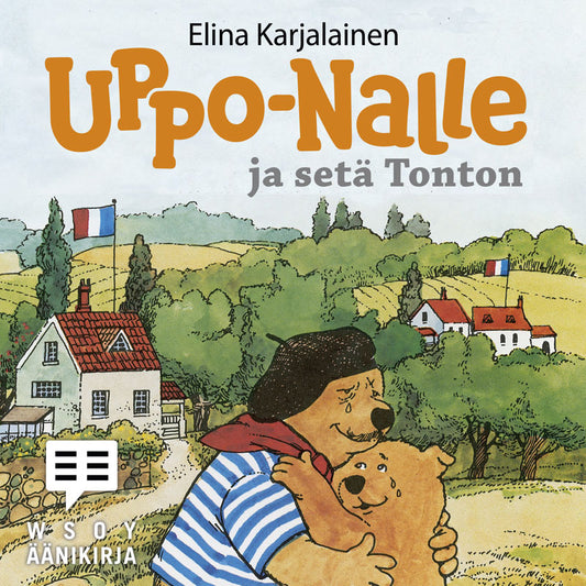 Uppo-Nalle ja setä Tonton – Ljudbok