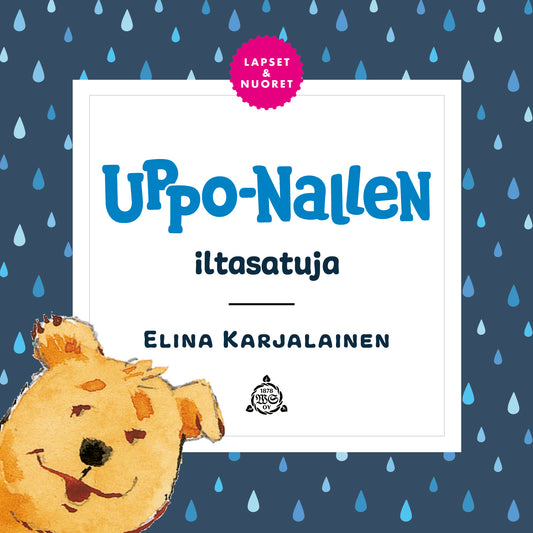 Uppo-Nallen iltasatuja – Ljudbok