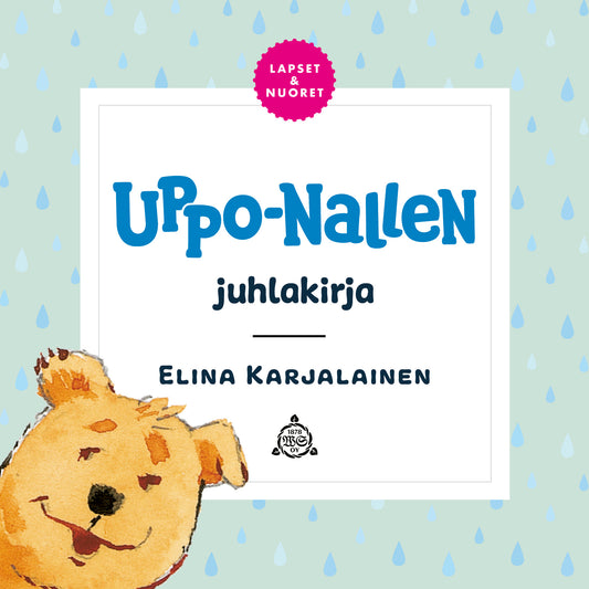 Uppo-Nallen juhlakirja – Ljudbok