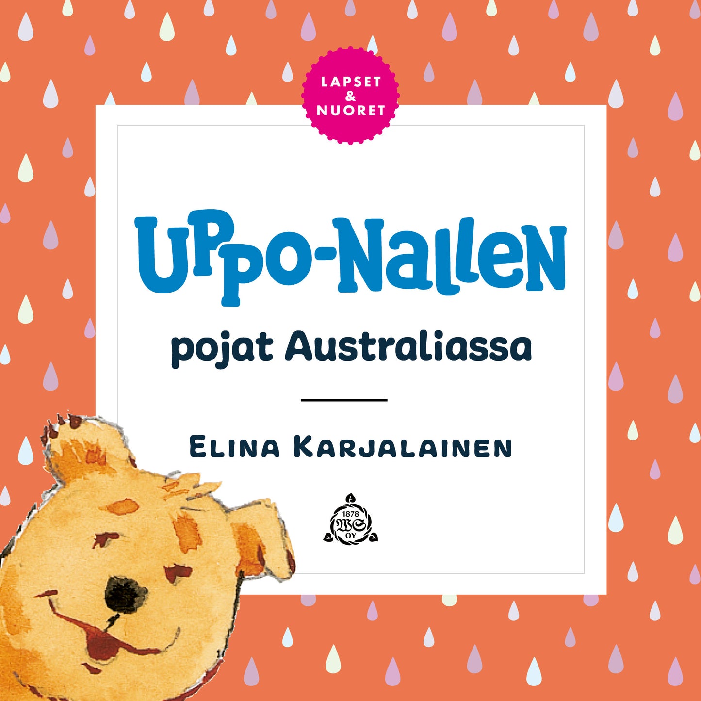 Uppo-Nallen pojat Australiassa – Ljudbok