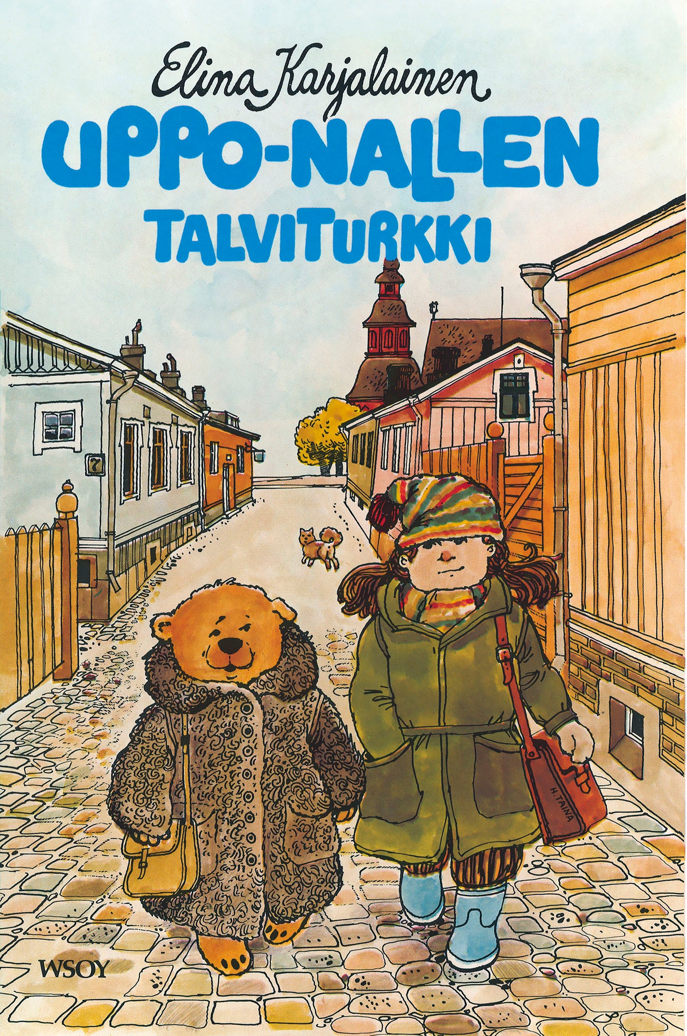 Uppo-Nallen talviturkki – E-bok