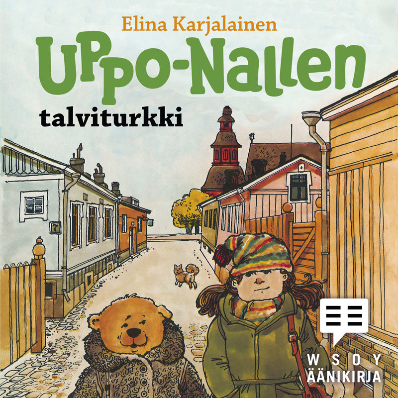 Uppo-Nallen talviturkki – Ljudbok