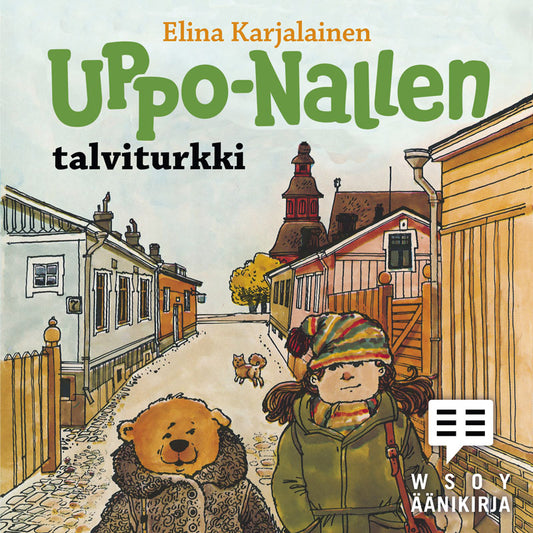 Uppo-Nallen talviturkki – Ljudbok