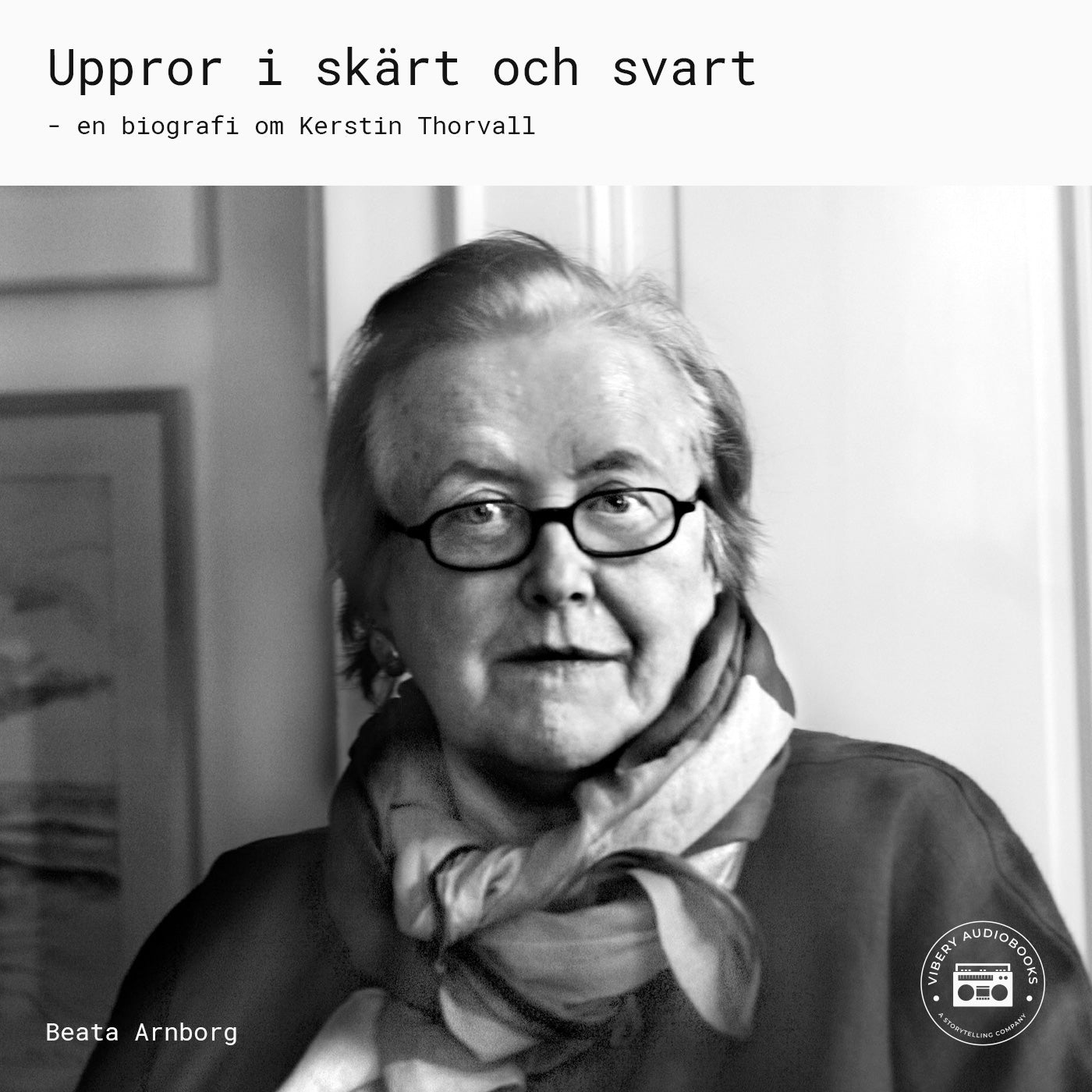 Uppror i skärt och svart – Ljudbok