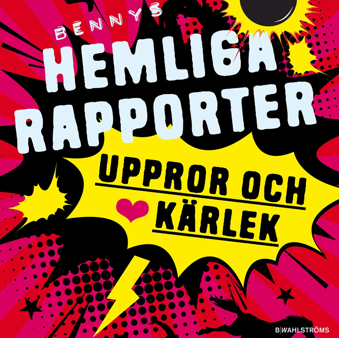 Uppror och kärlek – Ljudbok