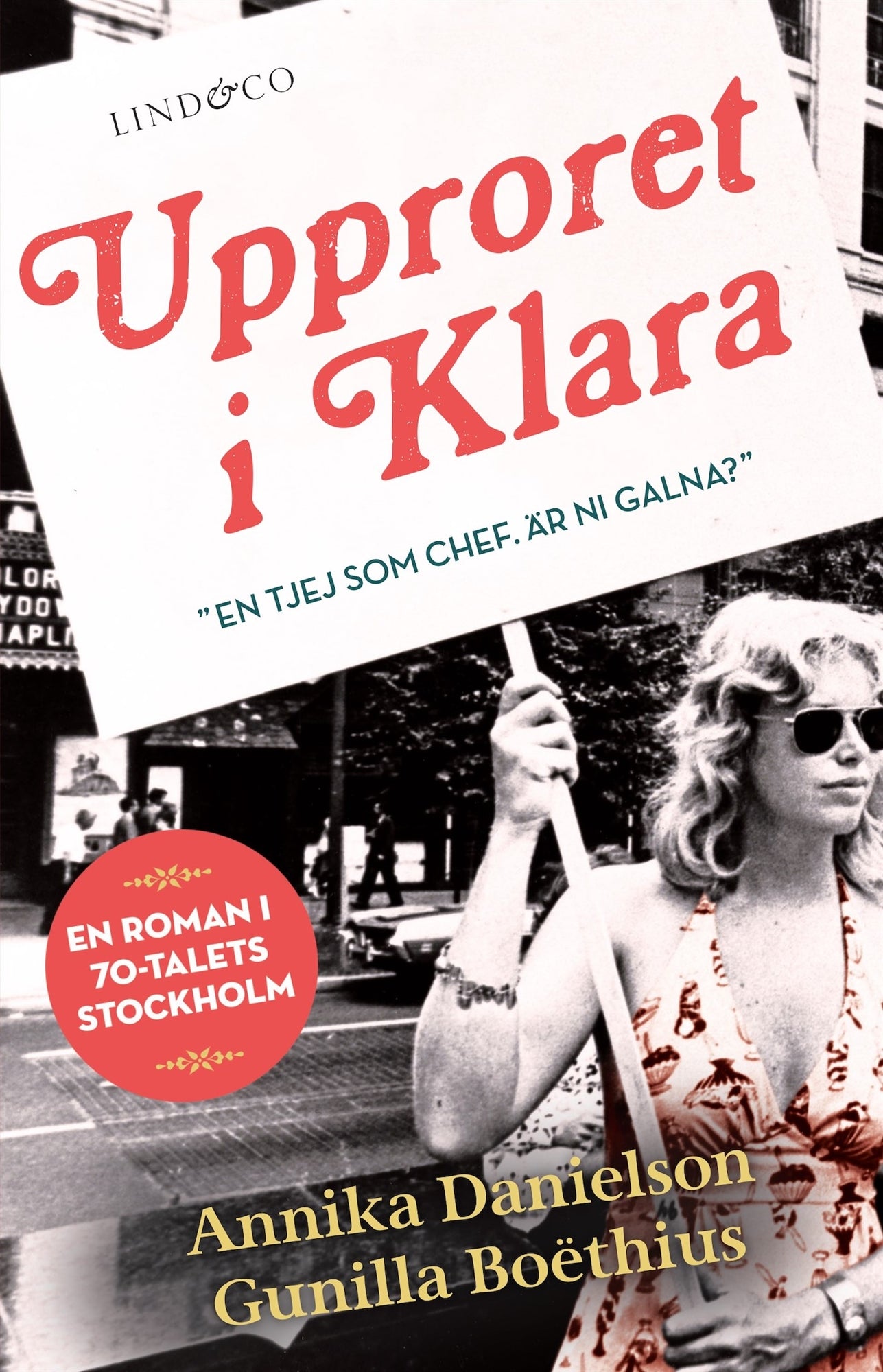 Upproret i Klara – E-bok