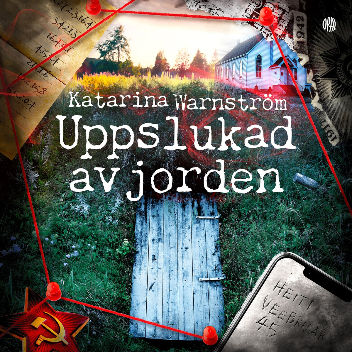Uppslukad av jorden – Ljudbok