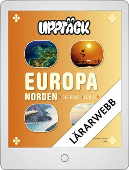 Upptäck Europa Geografi Lärarwebb