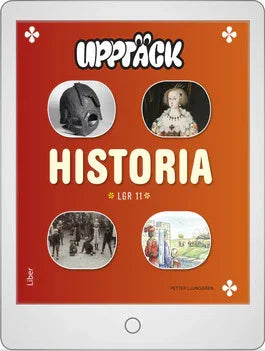 Upptäck Historia Digitalt Övningsmaterial (elevlicens)