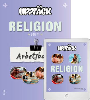 Upptäck Religion Arbetsbok med Digitalt Övningsmaterial