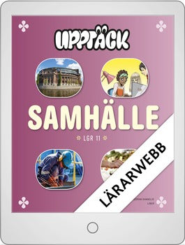 Upptäck Samhälle Lärarwebb 12 mån