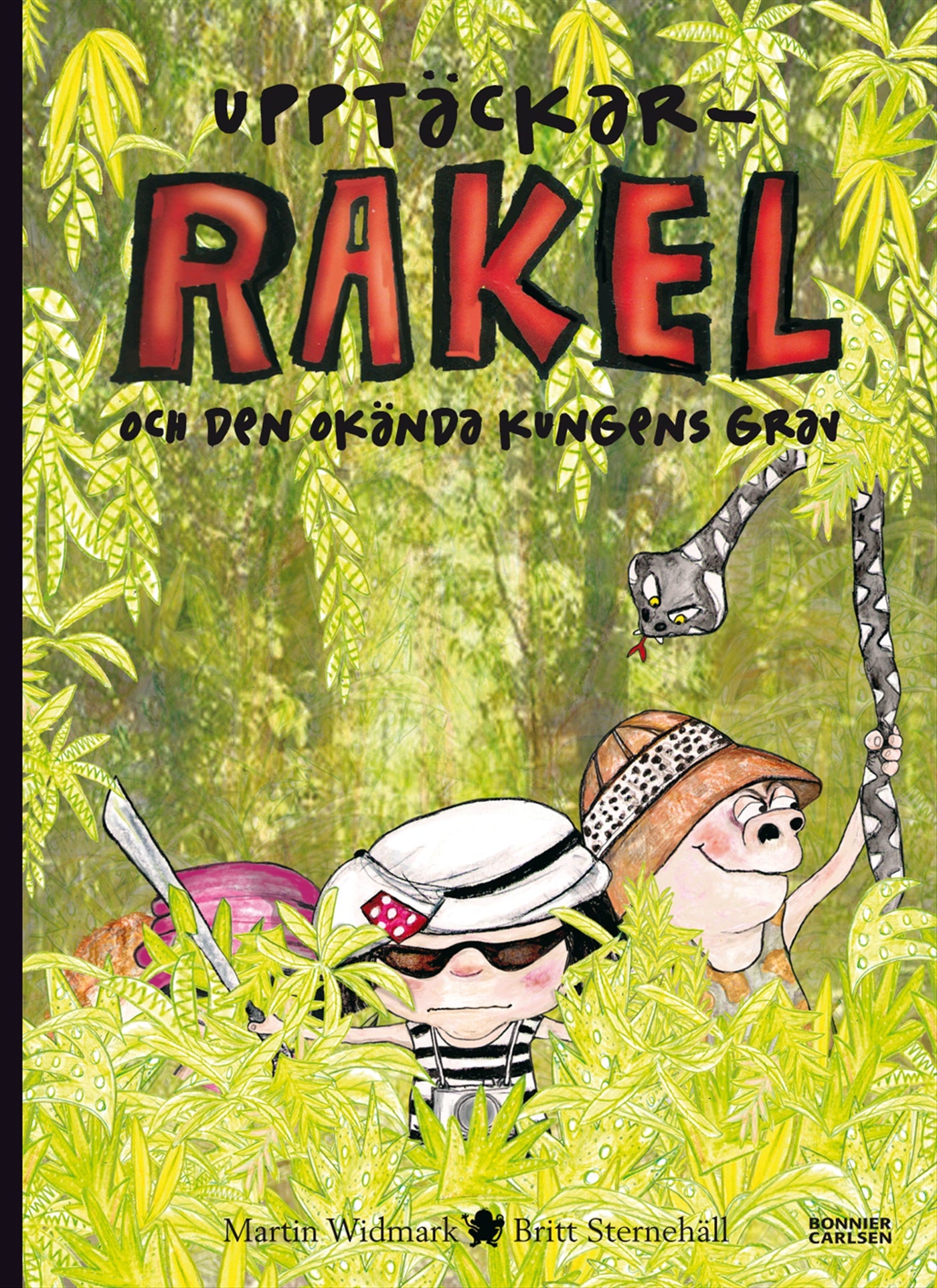 Upptäckar-Rakel och den okända kungens grav – E-bok