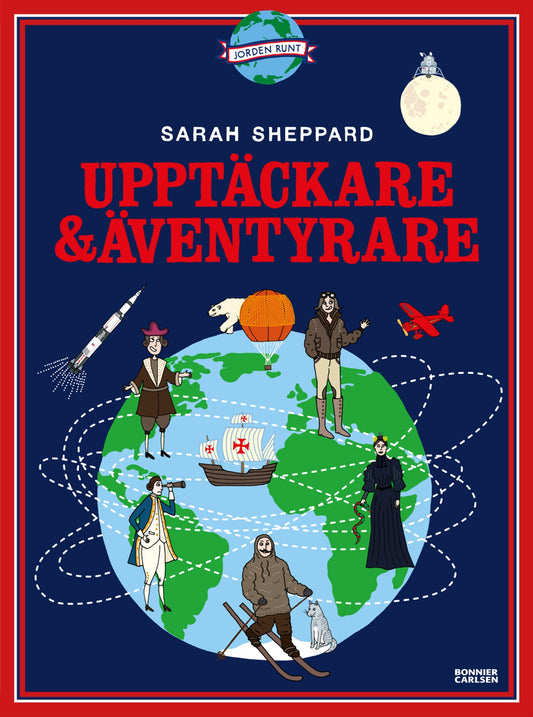 Upptäckare och äventyrare – E-bok