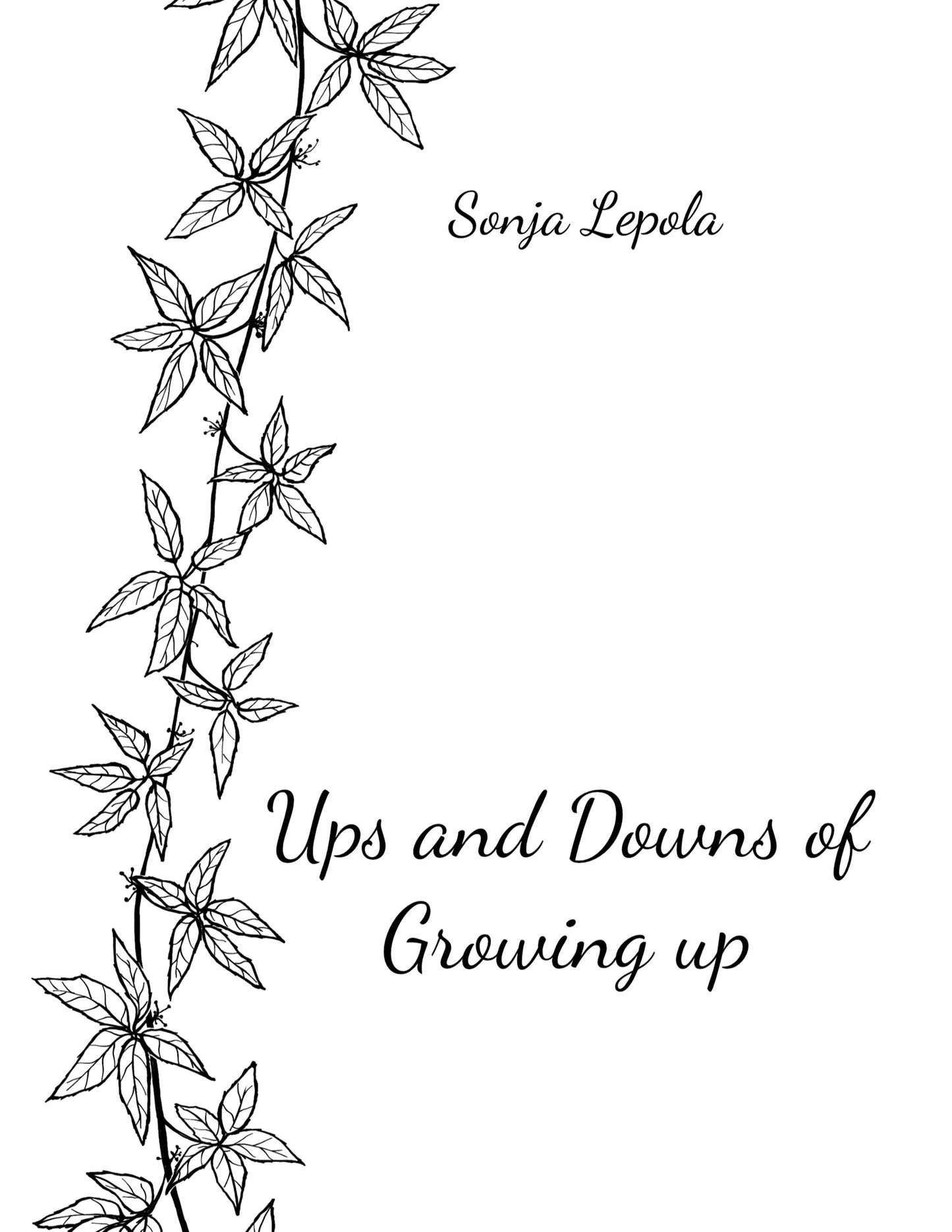 Ups and Downs of Growing up – E-bok