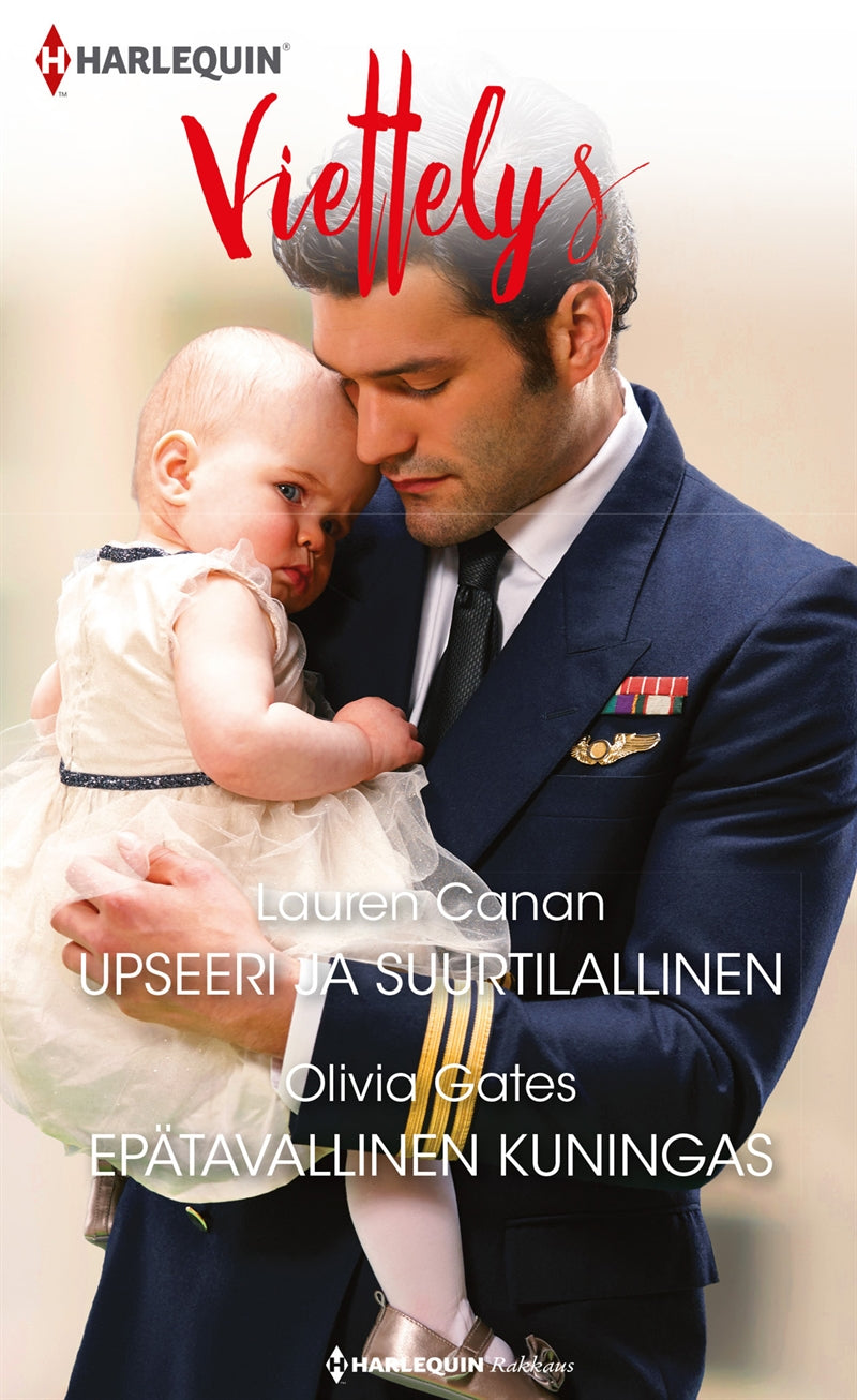 Upseeri ja suurtilallinen / Epätavallinen kuningas – E-bok