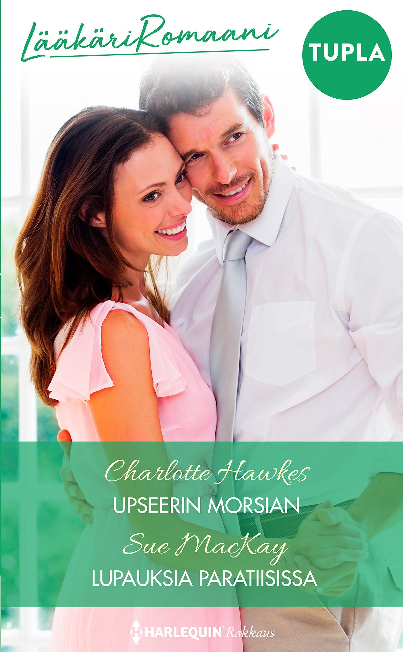 Upseerin morsian / Lupauksia paratiisissa – E-bok