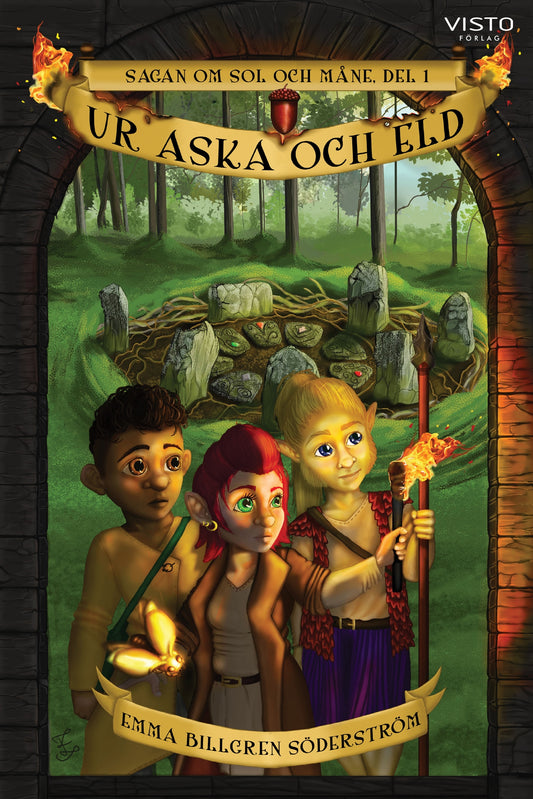 Ur aska och eld – E-bok