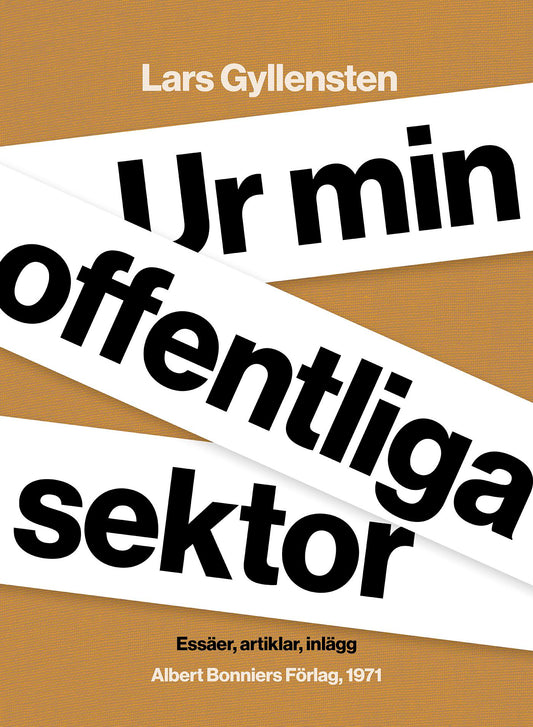 Ur min offentliga sektor – E-bok