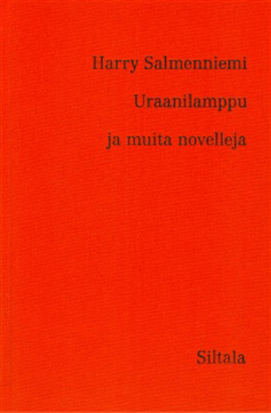 Uraanilamppu ja muita novelleja – E-bok