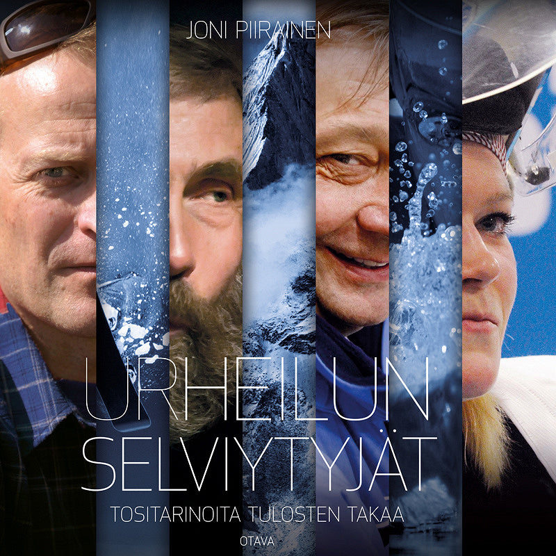 Urheilun selviytyjät – Ljudbok
