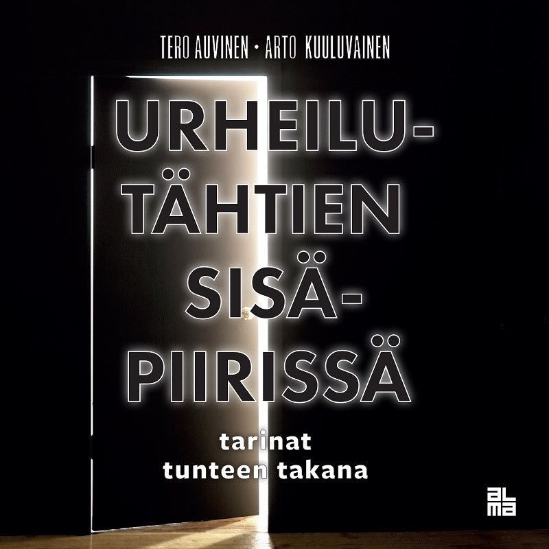 Urheilutähtien sisäpiirissä – Ljudbok