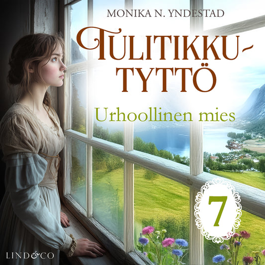 Urhoollinen mies – Ljudbok