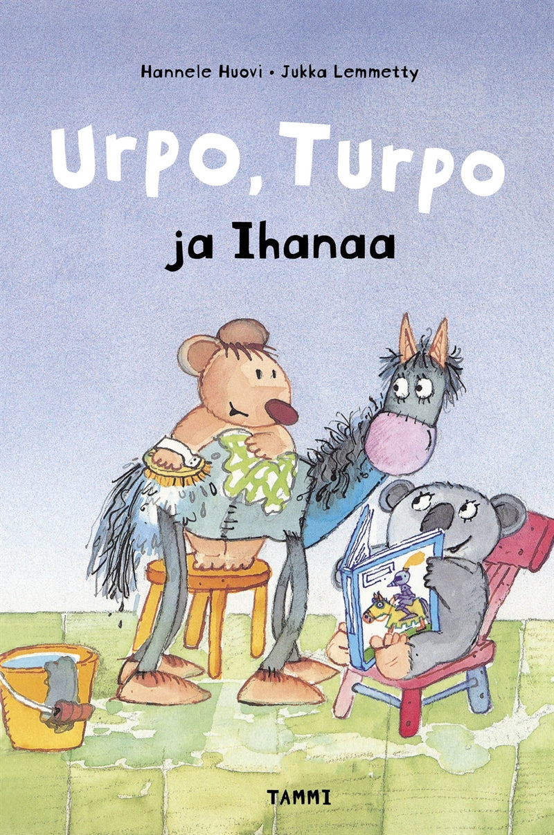 Urpo, Turpo ja Ihanaa – E-bok