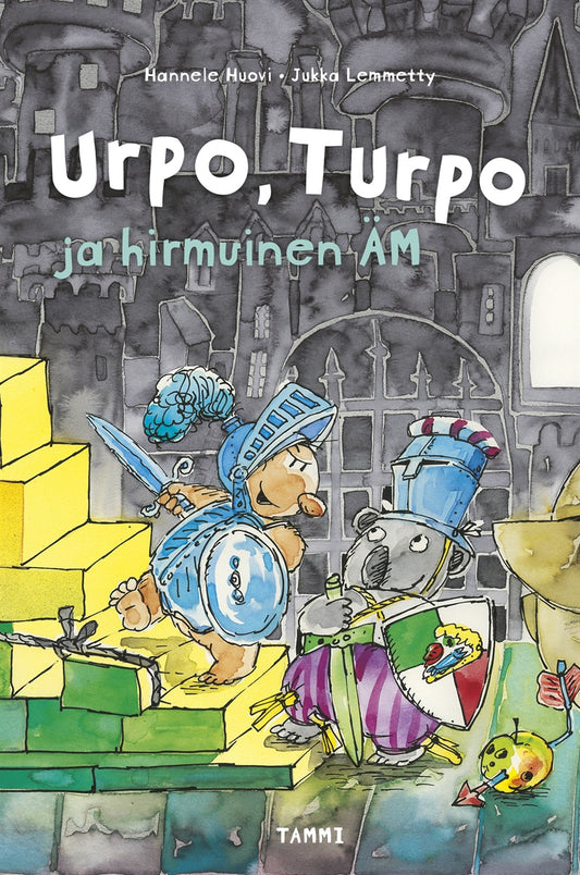 Urpo, Turpo ja hirmuinen ÄM – E-bok