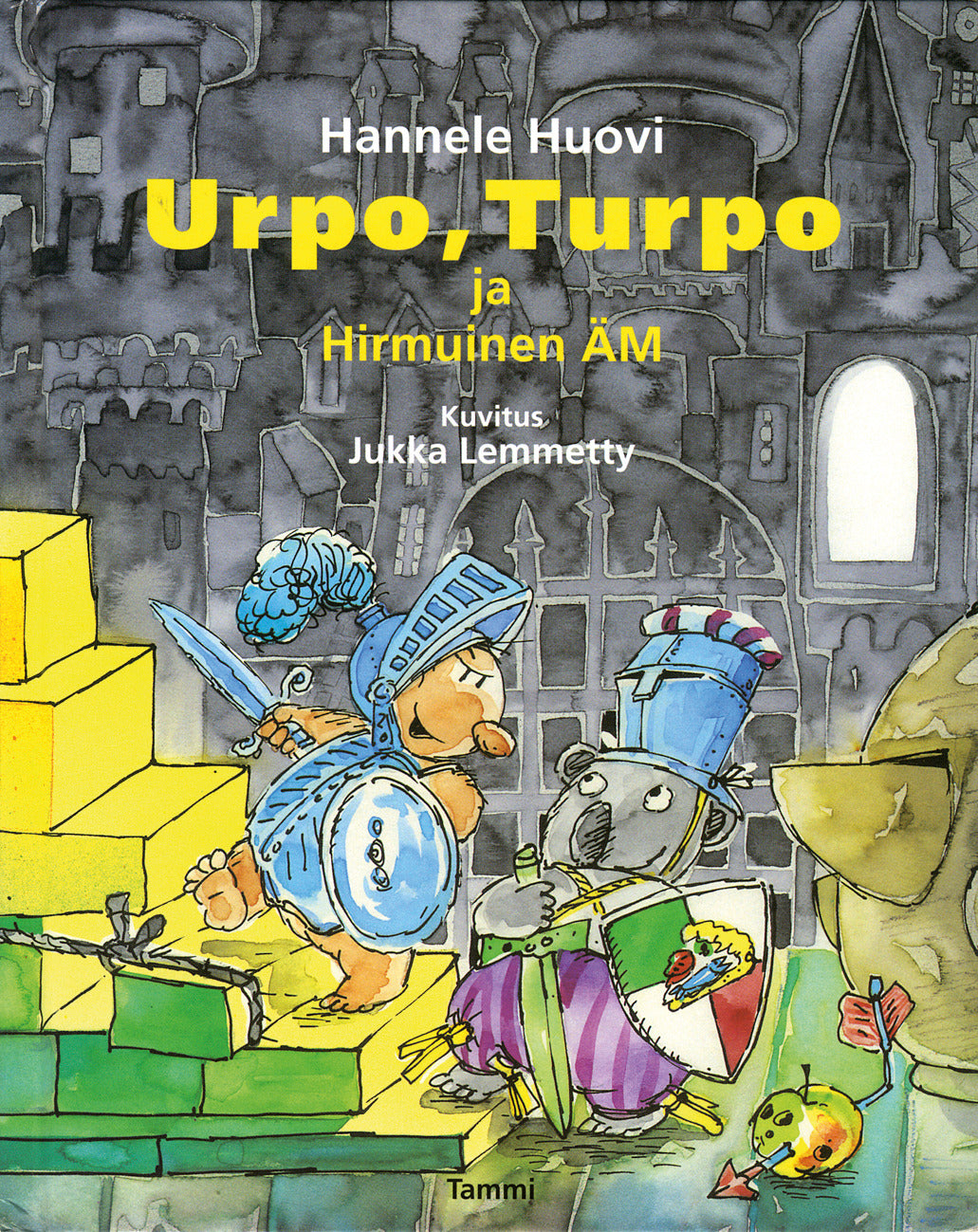 Urpo, Turpo ja hirmuinen ÄM – E-bok