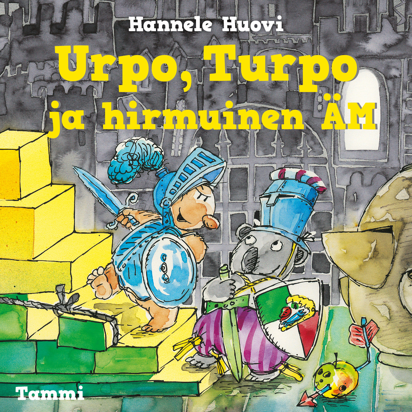Urpo, Turpo ja hirmuinen ÄM – Ljudbok