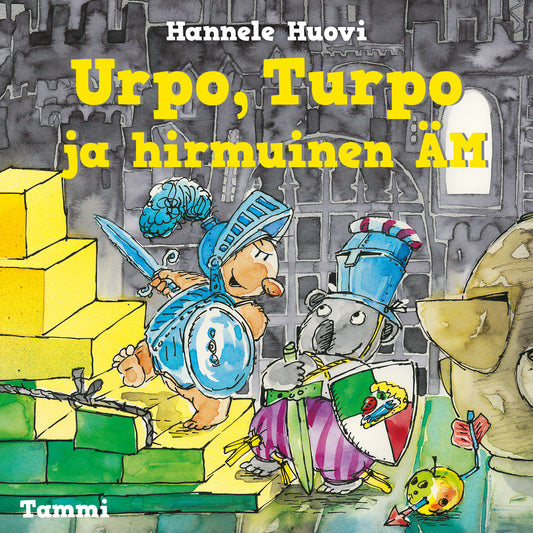Urpo, Turpo ja hirmuinen ÄM – Ljudbok
