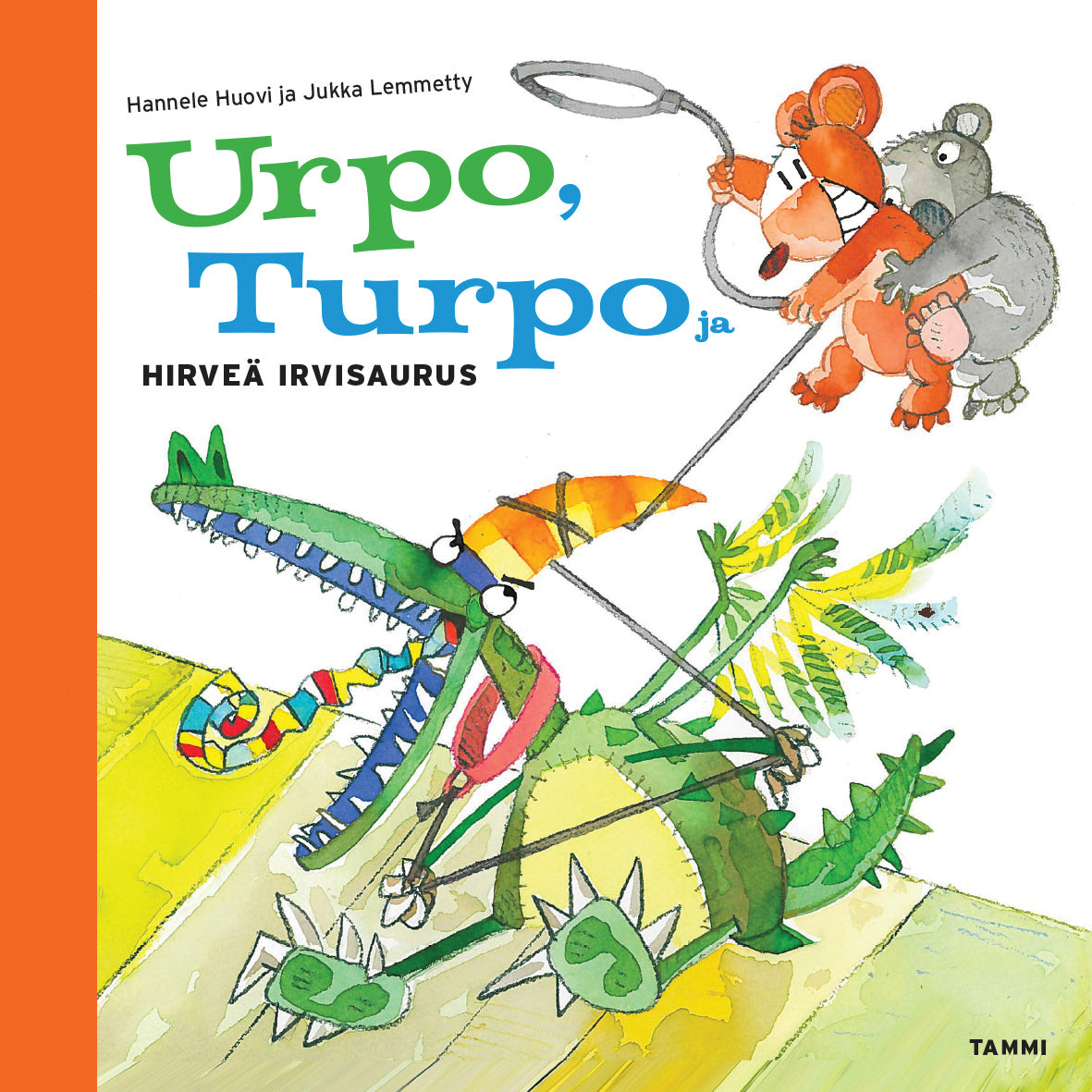 Urpo, Turpo ja hirveä Irvisaurus – E-bok