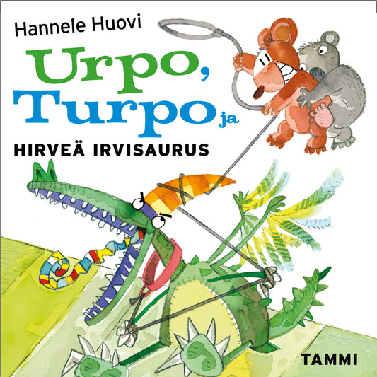 Urpo, Turpo ja hirveä Irvisaurus – Ljudbok