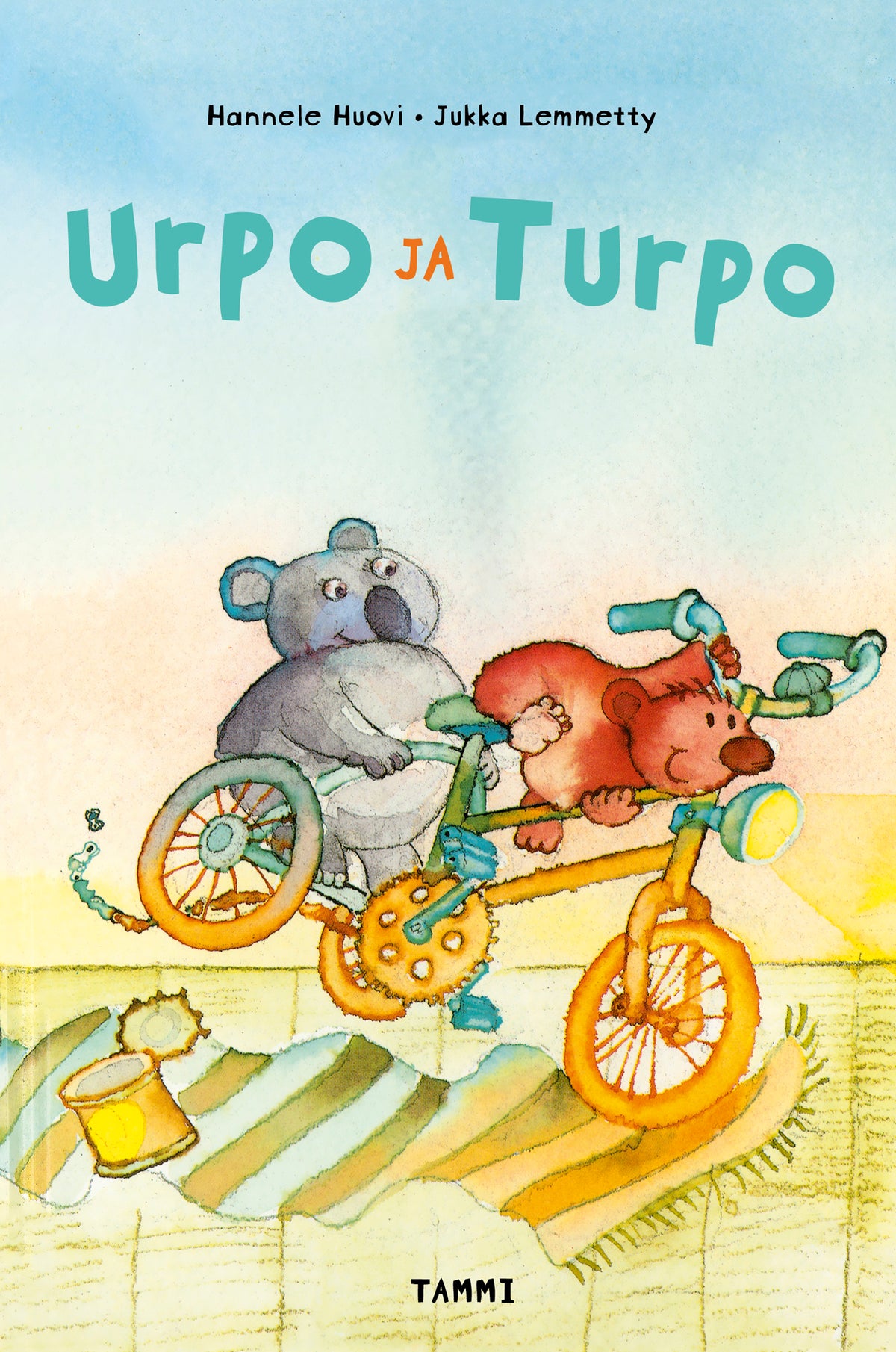 Urpo ja Turpo – E-bok