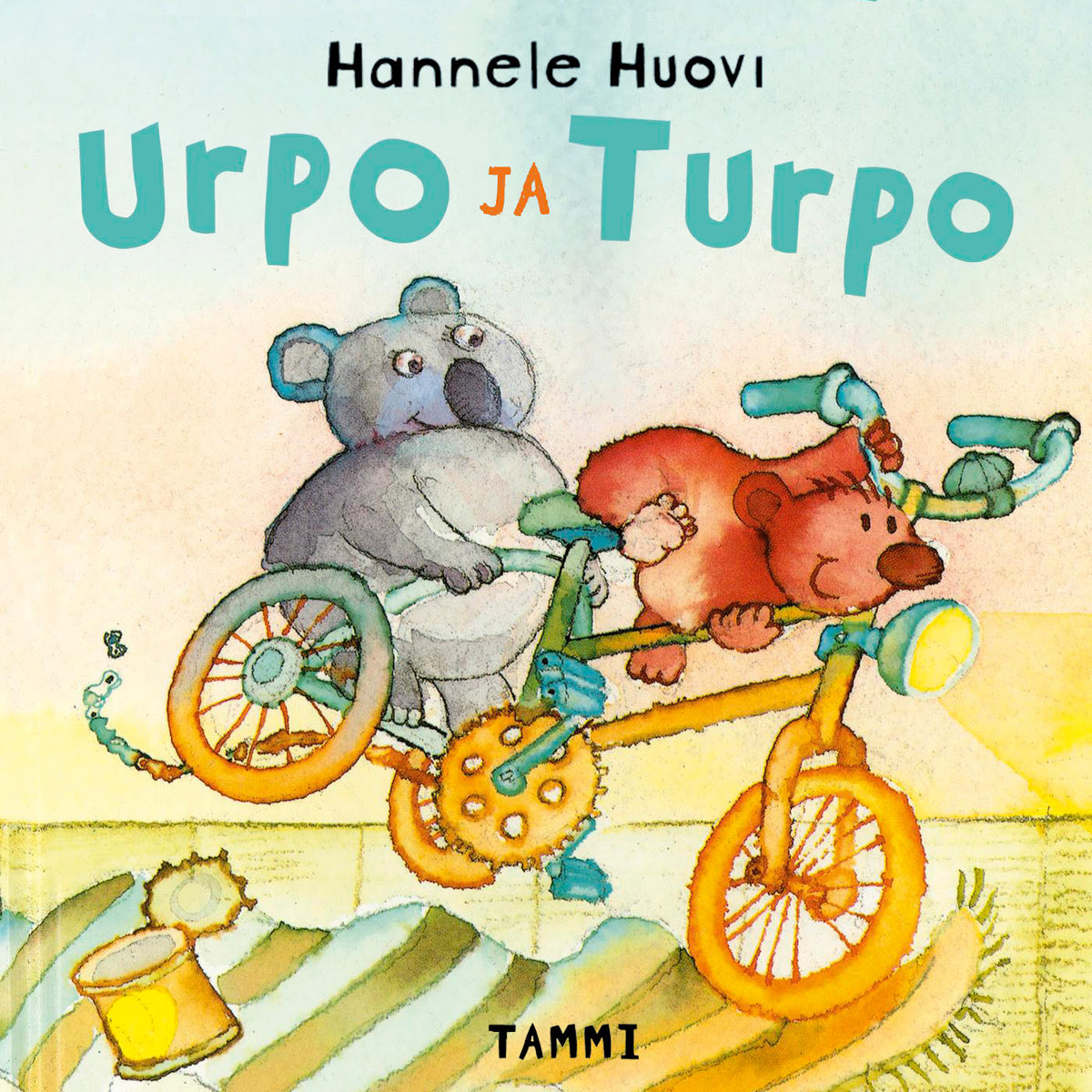 Urpo ja Turpo – Ljudbok