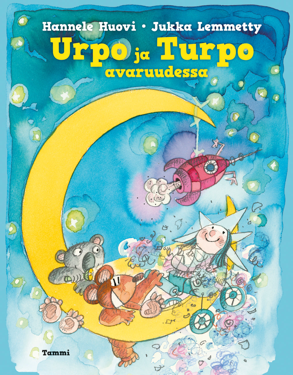 Urpo ja Turpo avaruudessa – E-bok