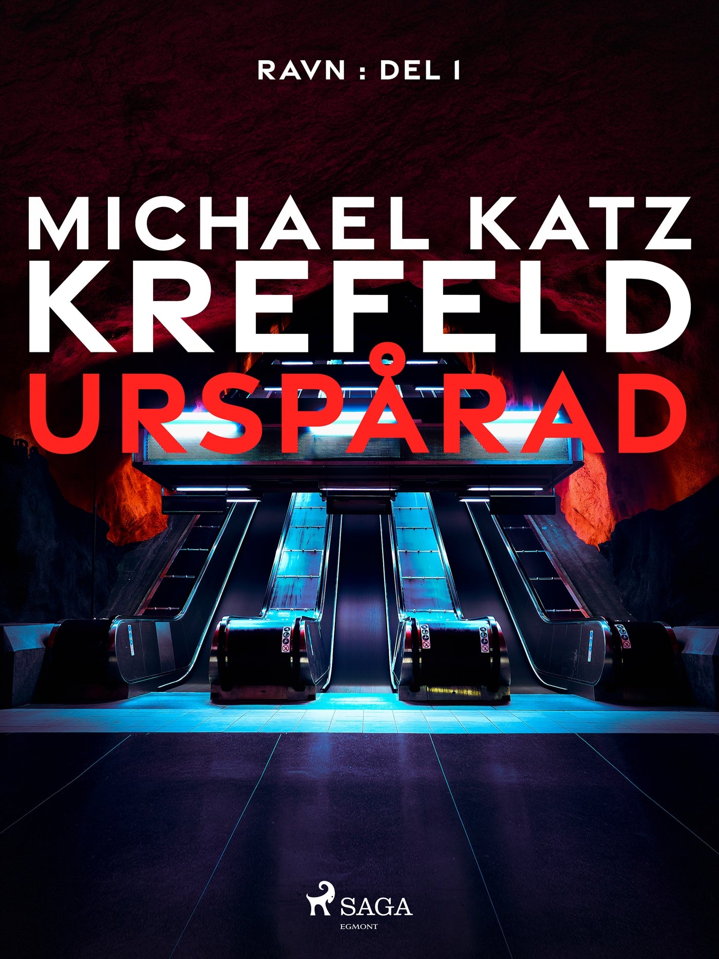 Urspårad – E-bok