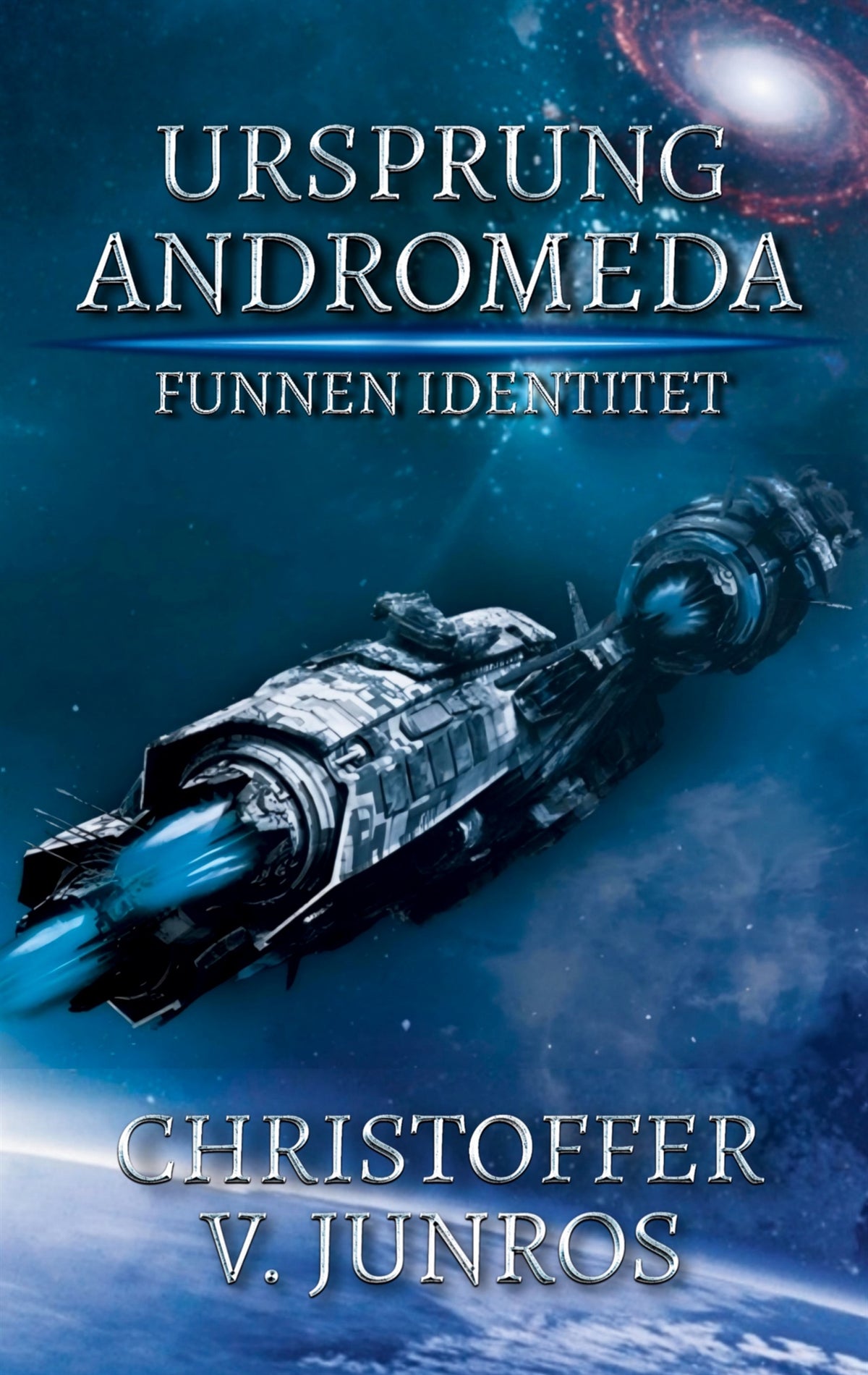 Ursprung Andromeda: Funnen Identitet – E-bok