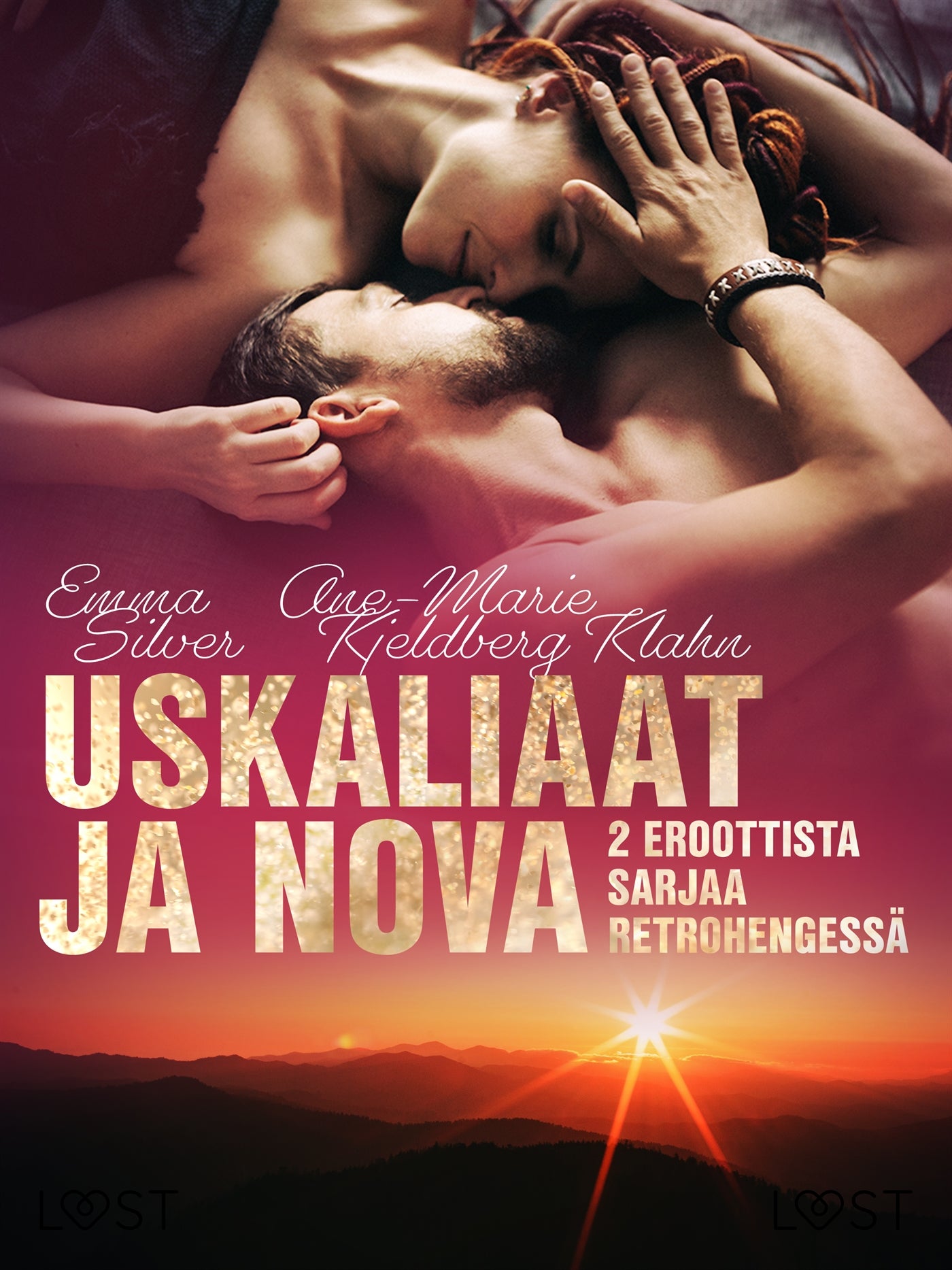 Uskaliaat ja Nova: 2 eroottista sarjaa retrohengessä – E-bok