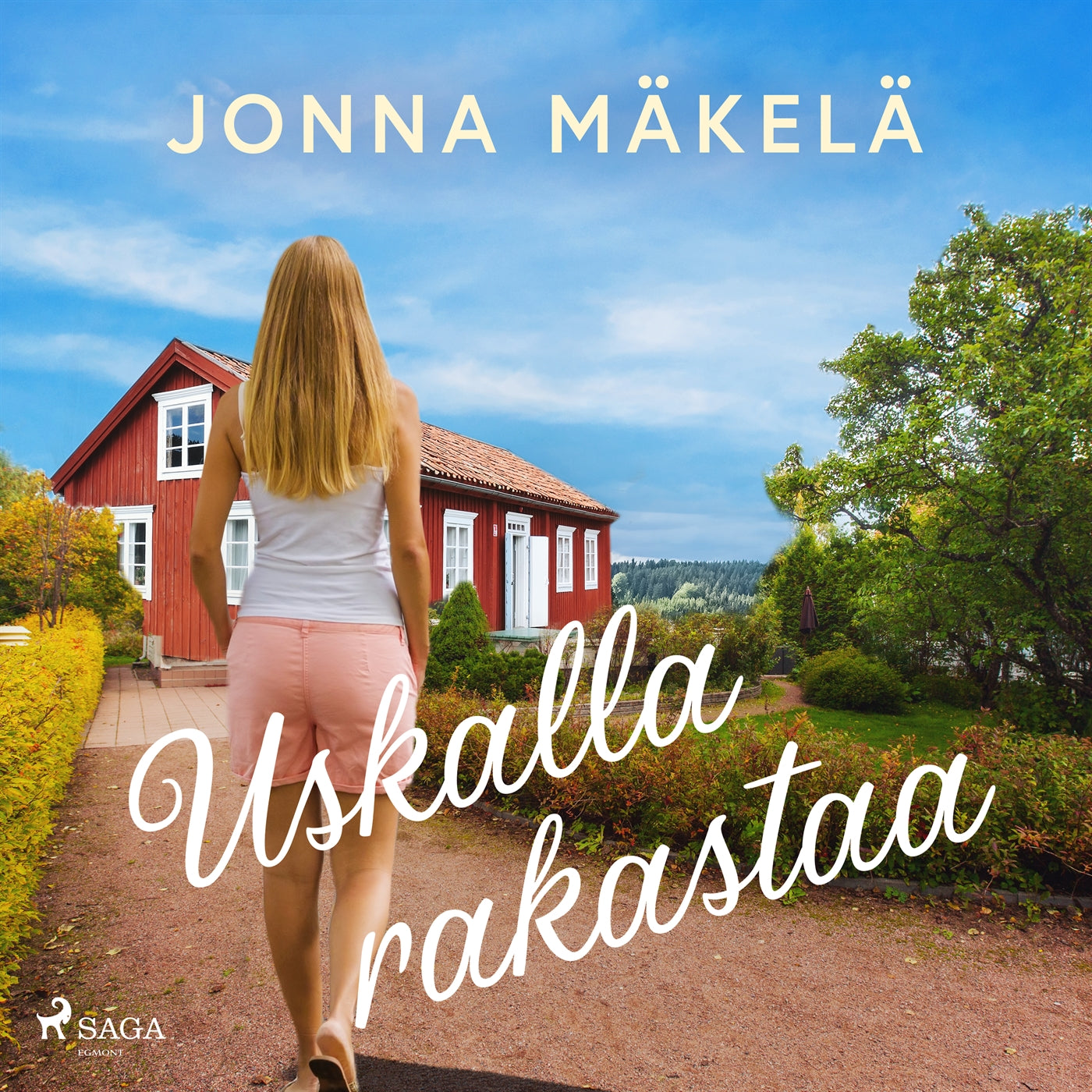 Uskalla rakastaa – Ljudbok