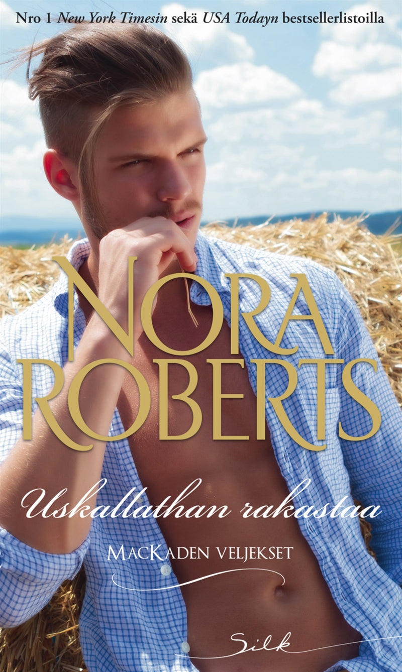 Uskallathan rakastaa – E-bok