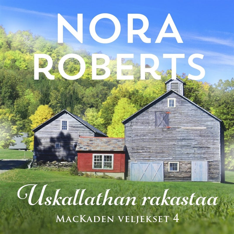 Uskallathan rakastaa – Ljudbok