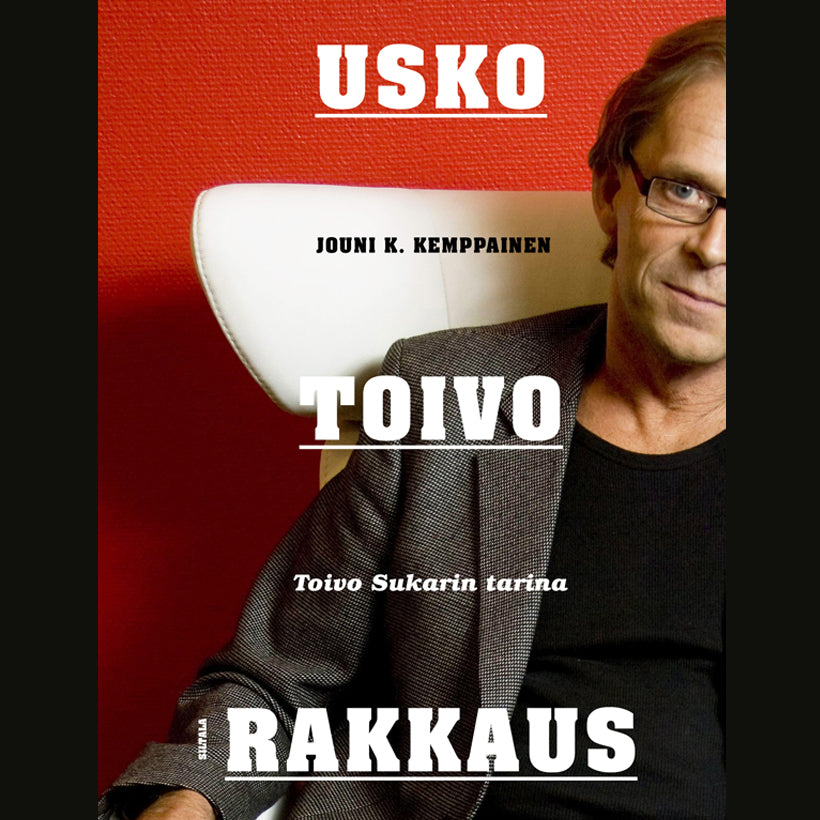 Usko Toivo rakkaus – Ljudbok