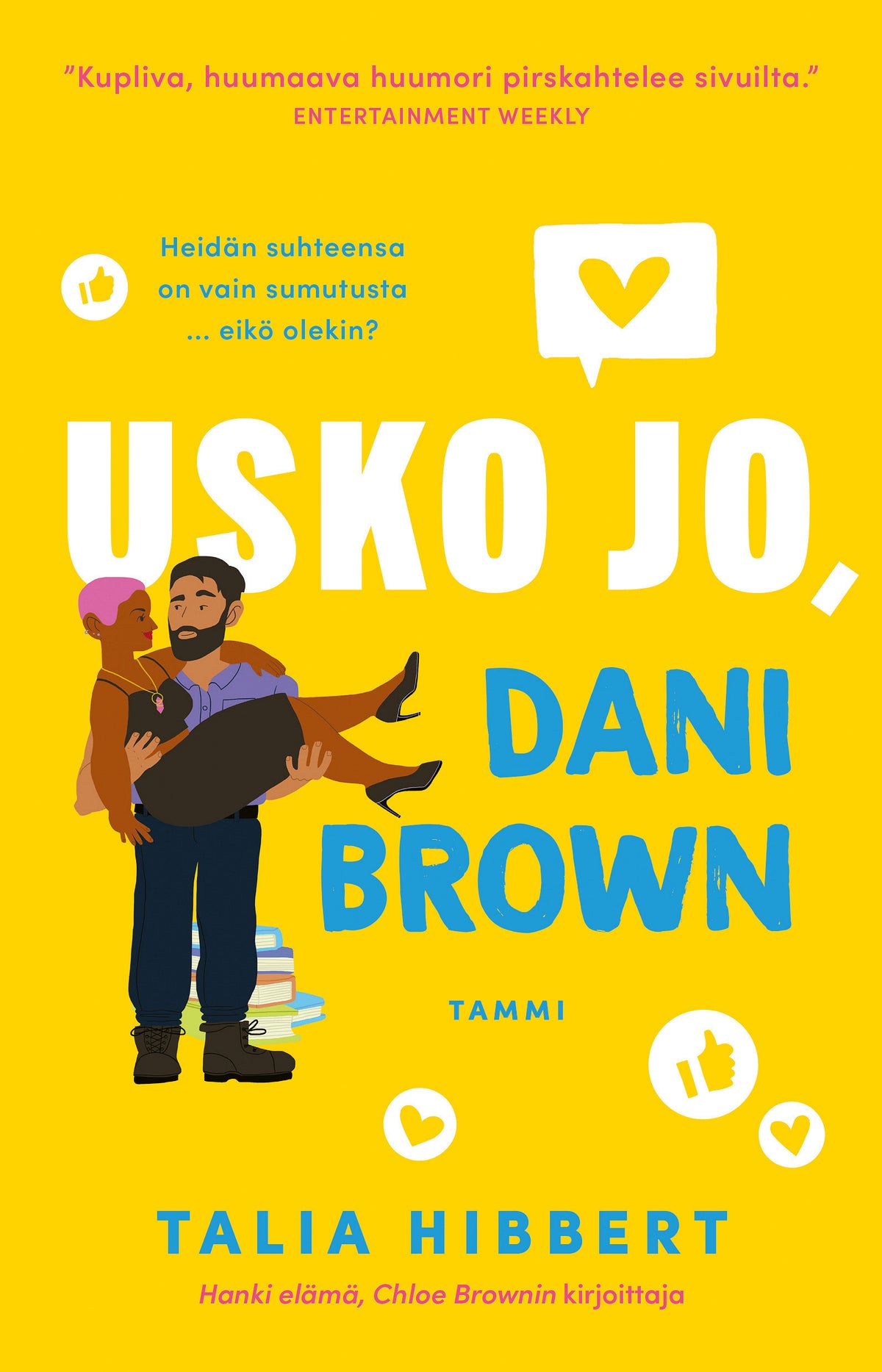 Usko jo, Dani Brown – E-bok