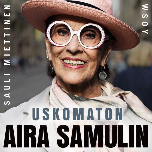 Uskomaton Aira Samulin – Ljudbok