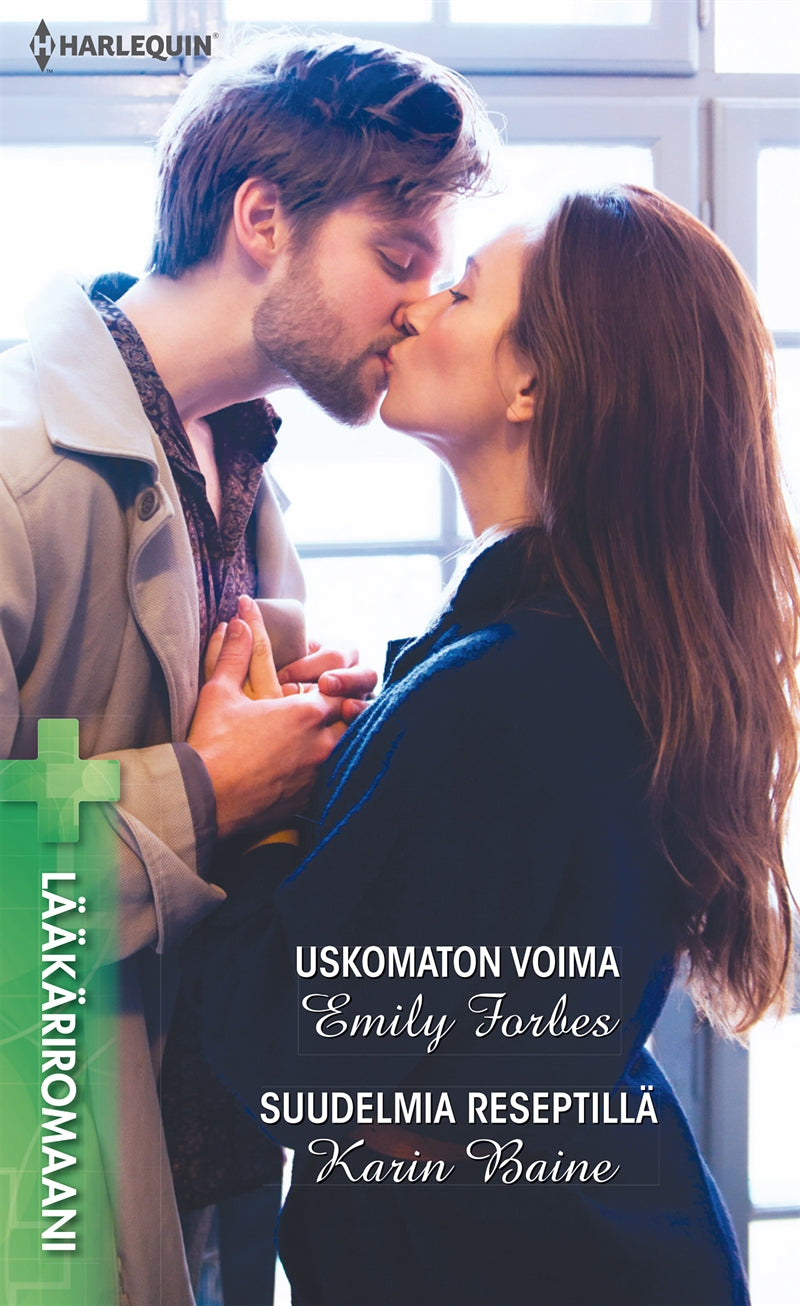 Uskomaton voima / Suudelmia reseptillä – E-bok