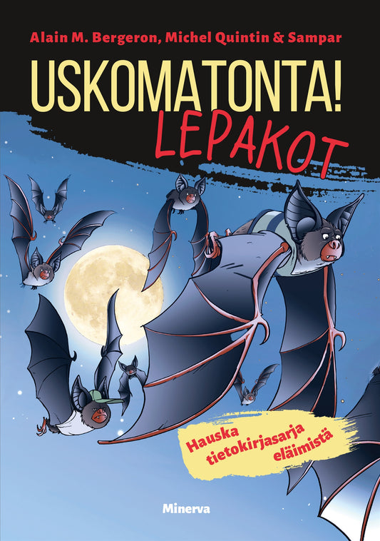 Uskomatonta! Lepakot – E-bok